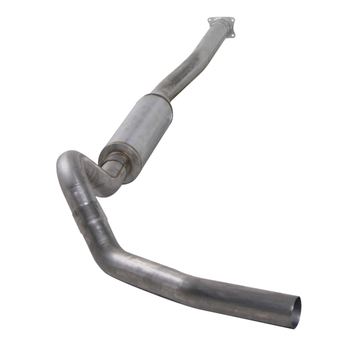 4" Stainless Cat Back Exhaust - 01-05 LB7 LLY Duramax K4110S