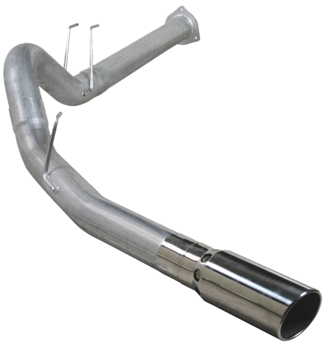 4" Stainless DPF Back Single Exhaust - 2011-2012 Ford 6.7L F250 F350 K4376S