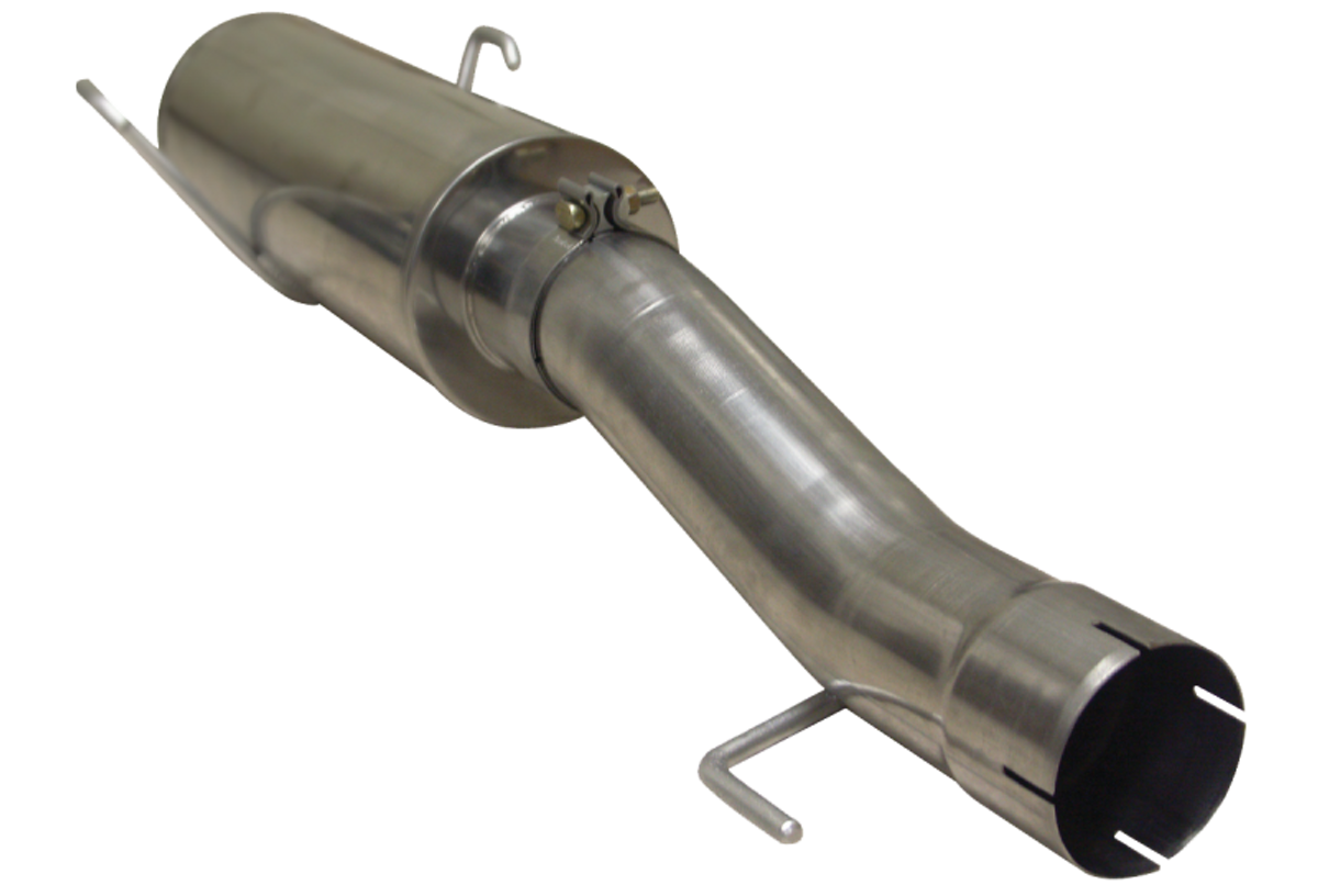 4" Stainless OEM Muffler Replacement Kit - 04.5-07 Dodge 5.9L 510212