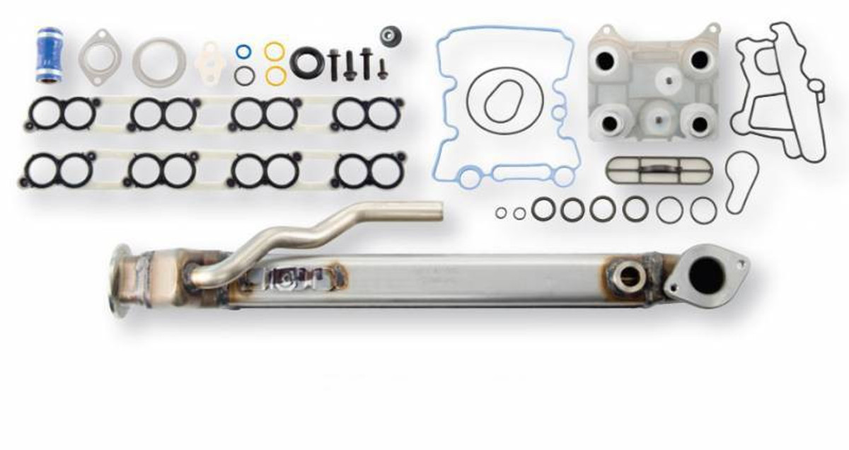 Alliant Power Oil Cooler & Exhaust Gas Recirculation (EGR) Cooler Kit - 04-07 Ford 6.0L AP63445 
