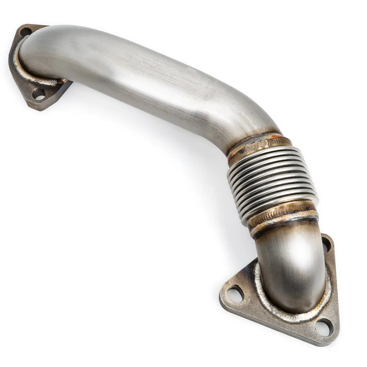  PPE - High Flow Passenger Side Up-Pipe - OEM Length - 01-04 GM 6.6L Duramax 116120010 