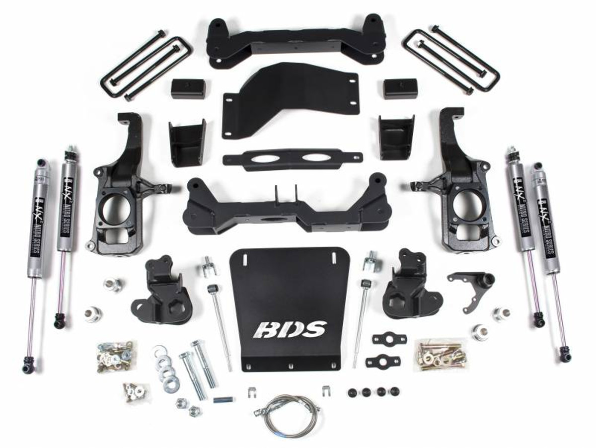 4-1/2" Suspension Lift Kit - 2011-2019 Chevy/GMC HD 2WD 4WD w/o Overload 719H