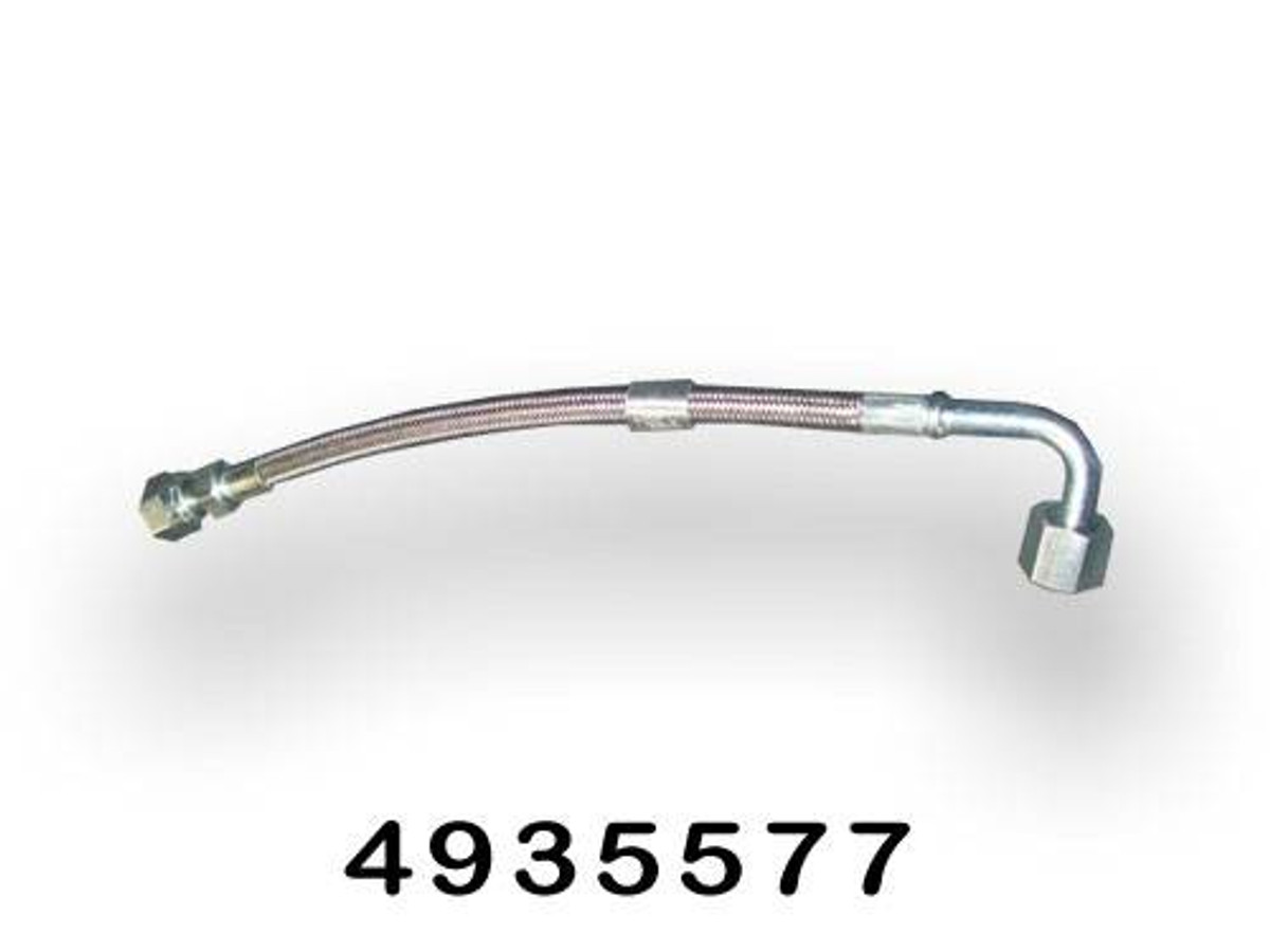 4935577 - Turbo Oil Feed Line - 2003-2018 Dodge 5.9L 6.7L Cummins