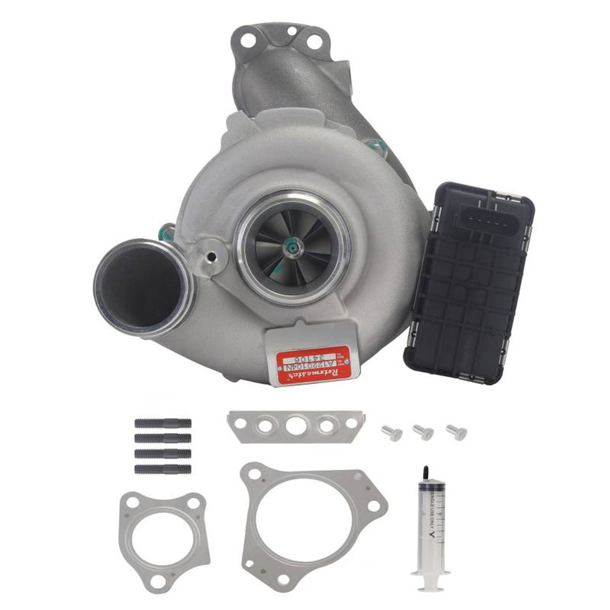 Rotomaster New Turbocharger - 2007-2012 Jeep / Mercedes-Benz 3.0L A1220104N