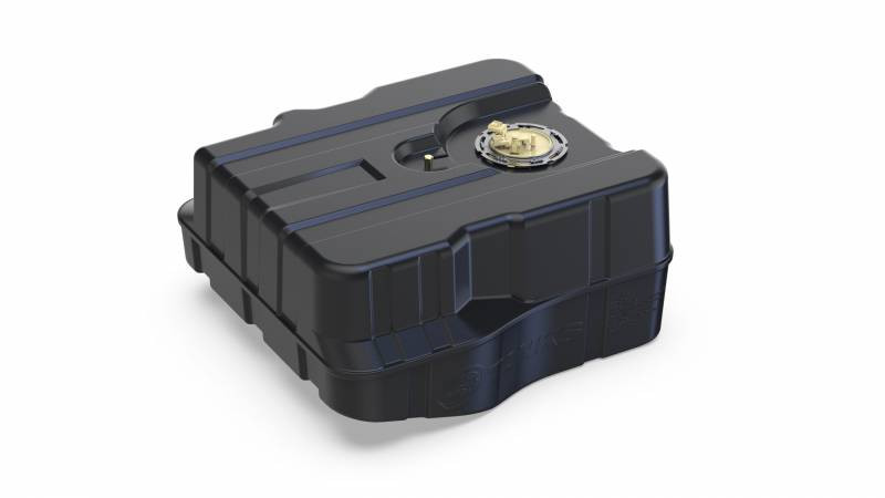 S&B Filters S&B - 40 Gallon After Axle Replacement Tank - 2000-2010 Ford 7.3L 6.0L 6.4L Cab-Chassis 10-1002 