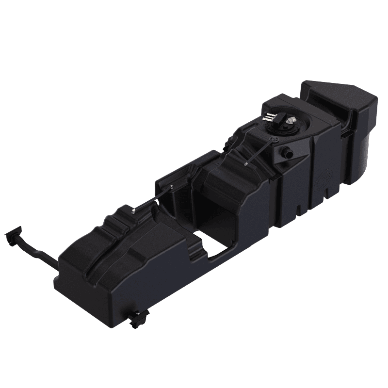 S&B - 62 Gallon Replacement Fuel Tank - 2004-2010 GM 6.6L Duramax CC/SB - 10-1006-1