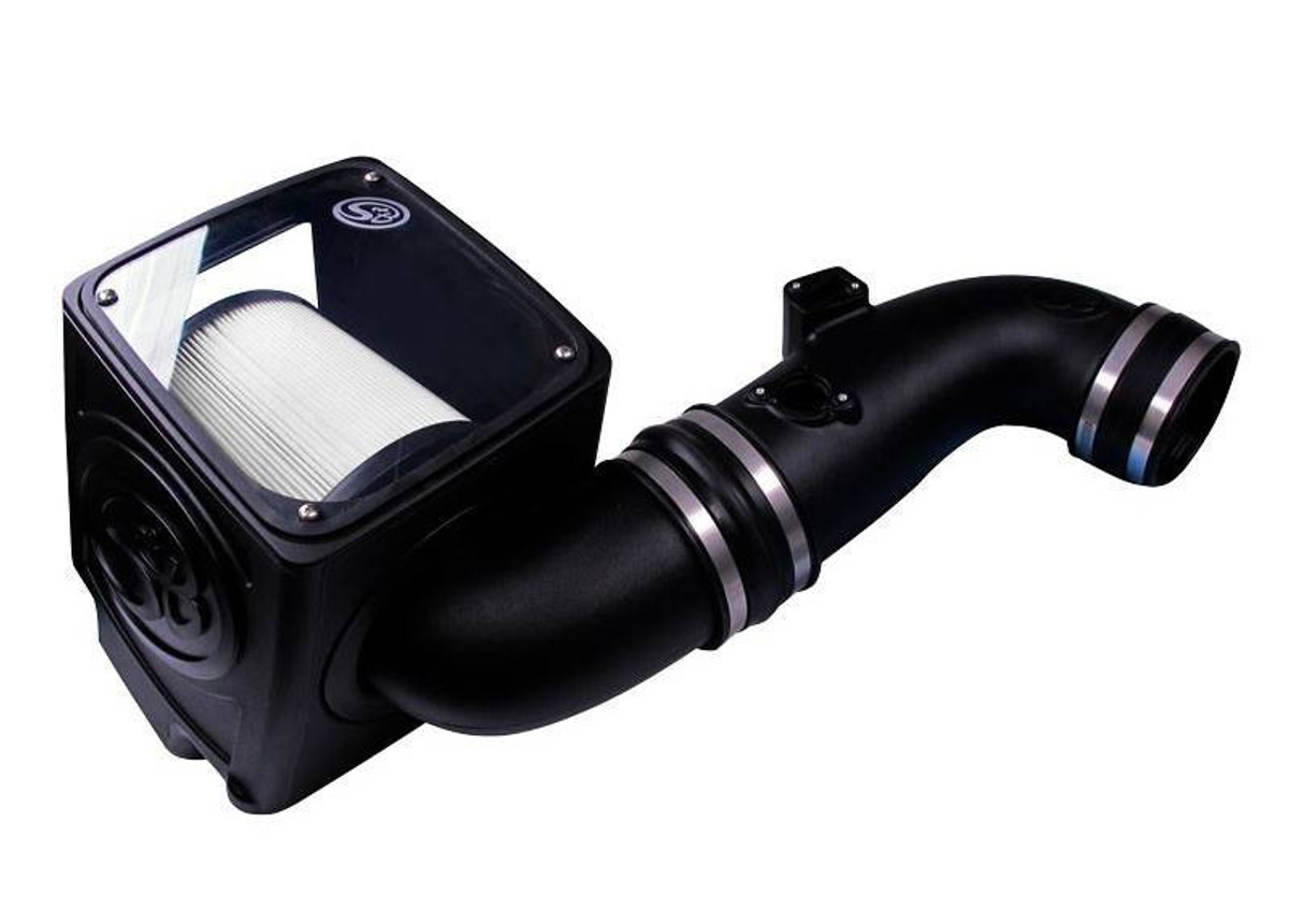 S&B Filters S&B - Cold Air Intake w/ Dry Filter - 11-16 GM Duramax LML 75-5075-1D 