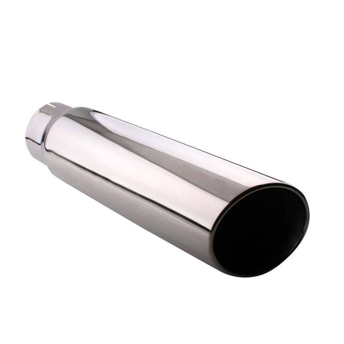 5" x 6" x 18" Rolled Angle Exhaust Tip 5618RA