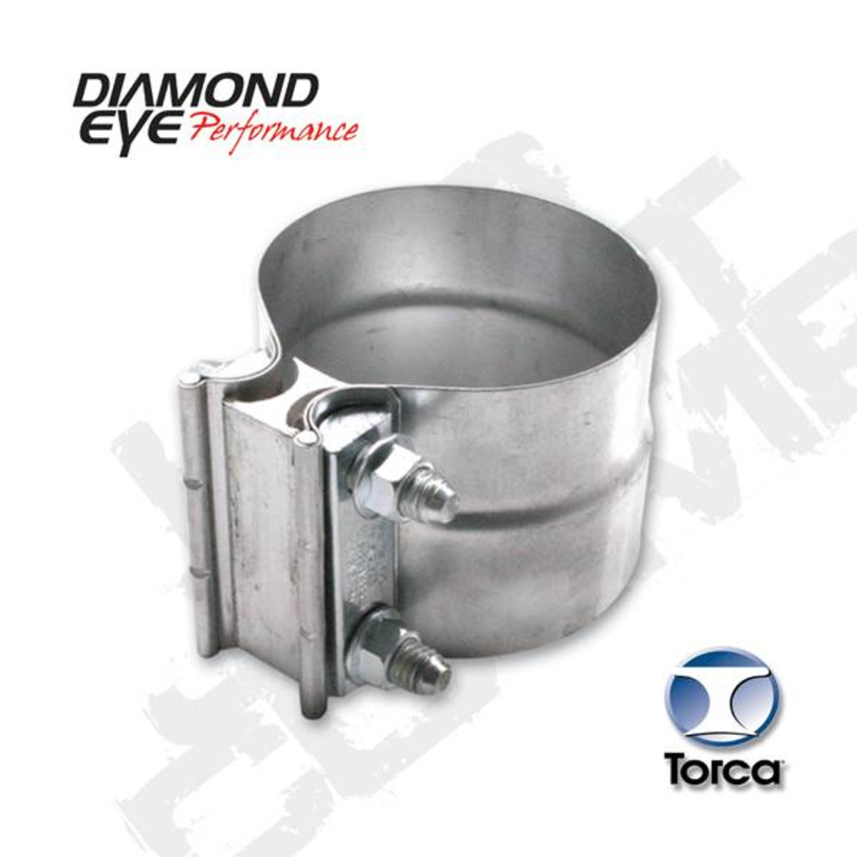 5-Inch Torca Lap Joint Clamp - Aluminized L50AA