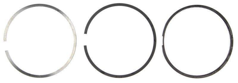 MAHLE S42221.040 - MAHLE - Single Piston Ring Set - .040 Over - 1989-2003 Dodge 5.9L Cummins 