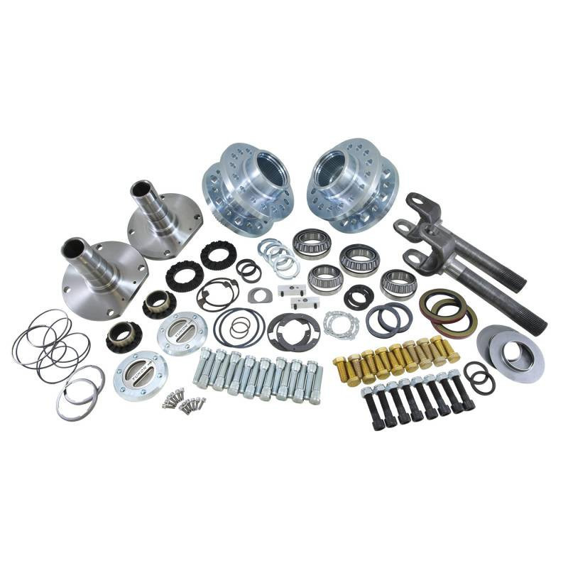 Yukon Gear & Axle Spin Free Locking Hub Conversion Kit For 2009 Dodge 2500/3500 DRW YA WU-11 