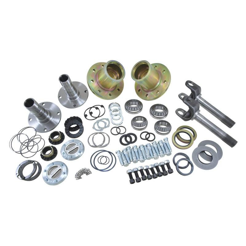 Yukon Gear & Axle Spin Free Locking Hub Conversion Kit For SRW Dana 60 94-99 Dodge YA WU-03 