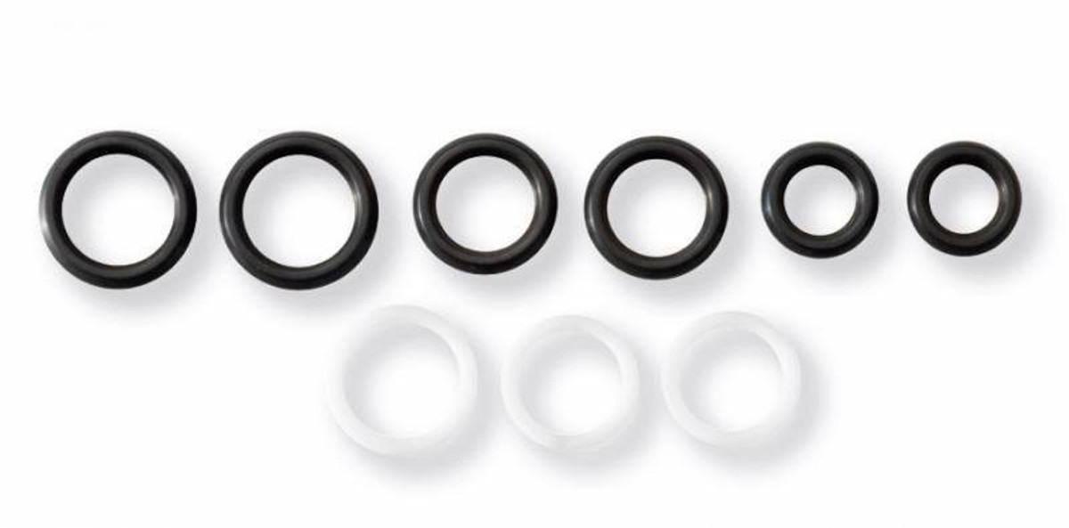 Alliant Power Stand Pipe and Front Port Plug Seal Kit - 03-07 Ford 6.0L AP0028 