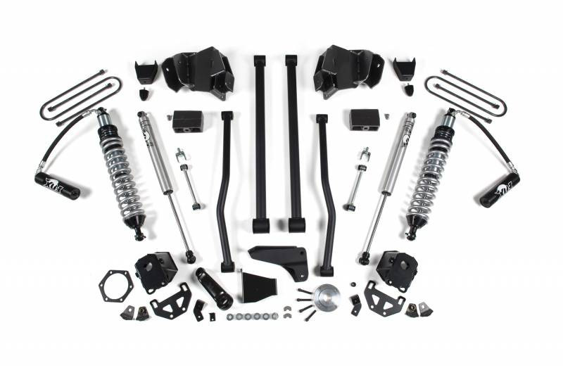 BDS Suspension 6" Performance Coil-Over System (Base Kit 4" Axle) 2009-2013 Dodge 3/4 Ton & 1 Ton 4WD 629F 
