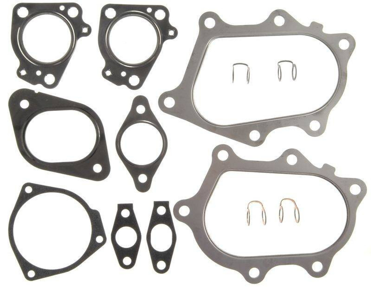 MAHLE Turbocharger Mounting Gasket Set - 2001-2010 GM 6.6L Duramax GS33678 