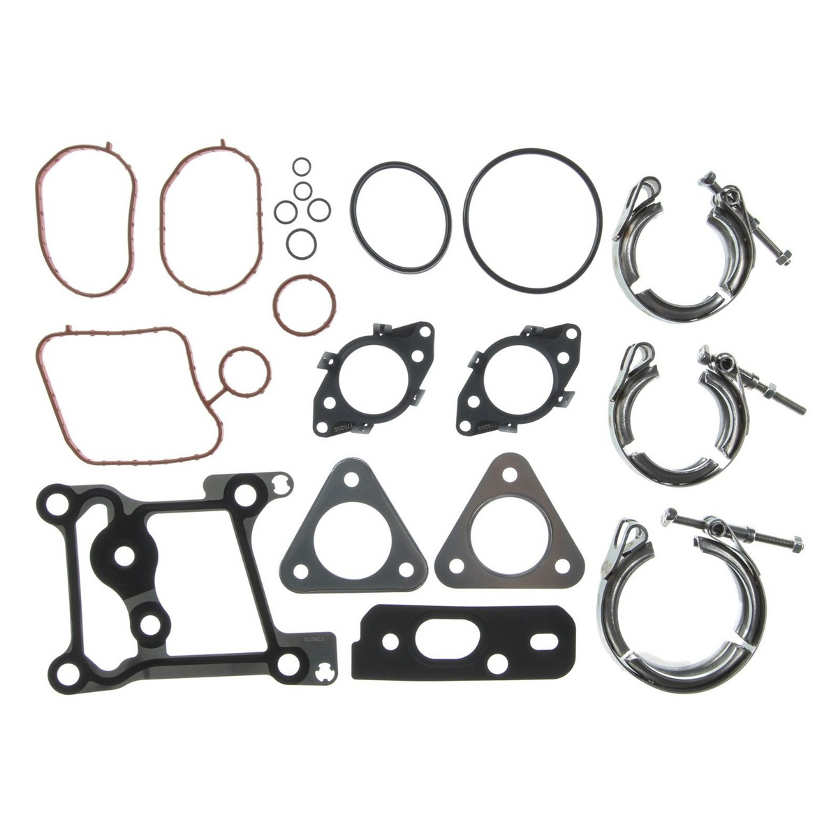 Turbocharger Mounting Gasket Set - 2011-2014 Ford 6.7L Power Stroke GS33692