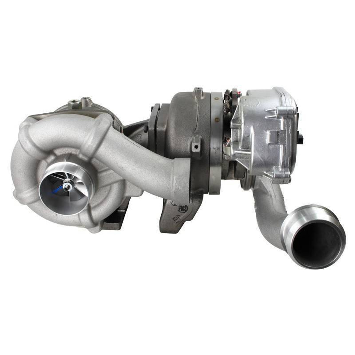 PurePower Technologies V2S Complete Twin Turbocharger - 2008-2010 Ford 6.4L 8673-PP 