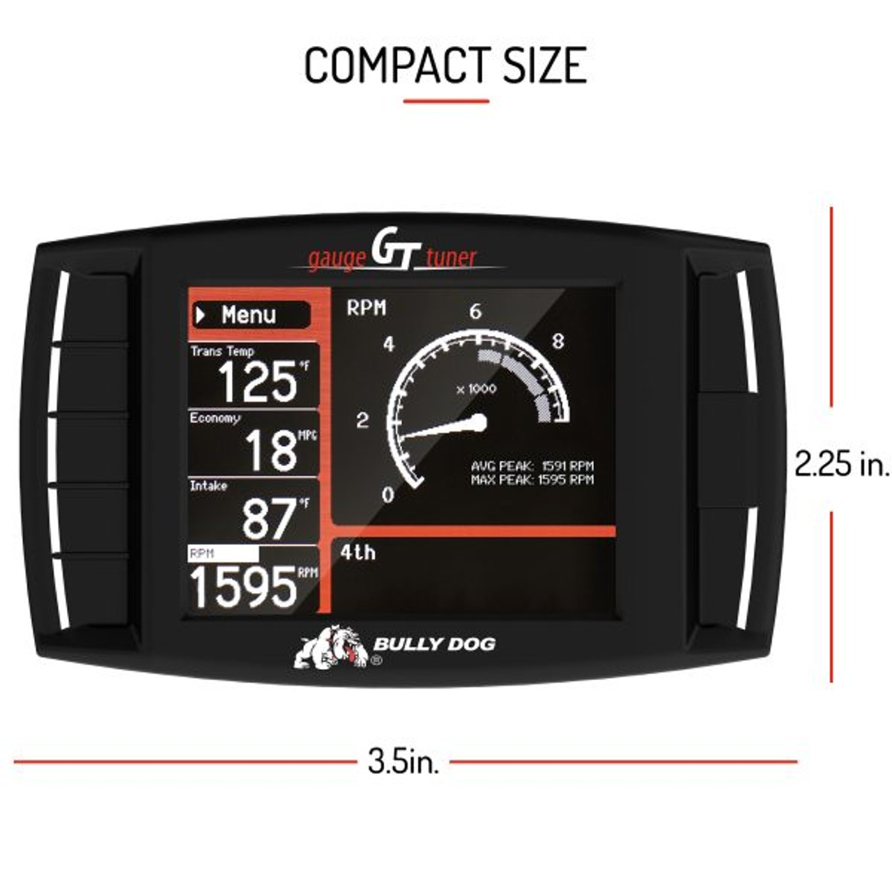 Bully Dog Platinum GT Diesel Tuner for 2007-2021 Trucks