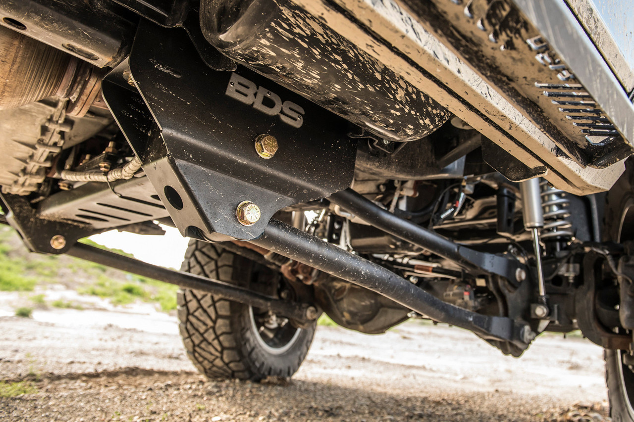 BDS 4 Inch Lift Kit with FOX 2.0 for 2019-2024 RAM Diesel 1715FS