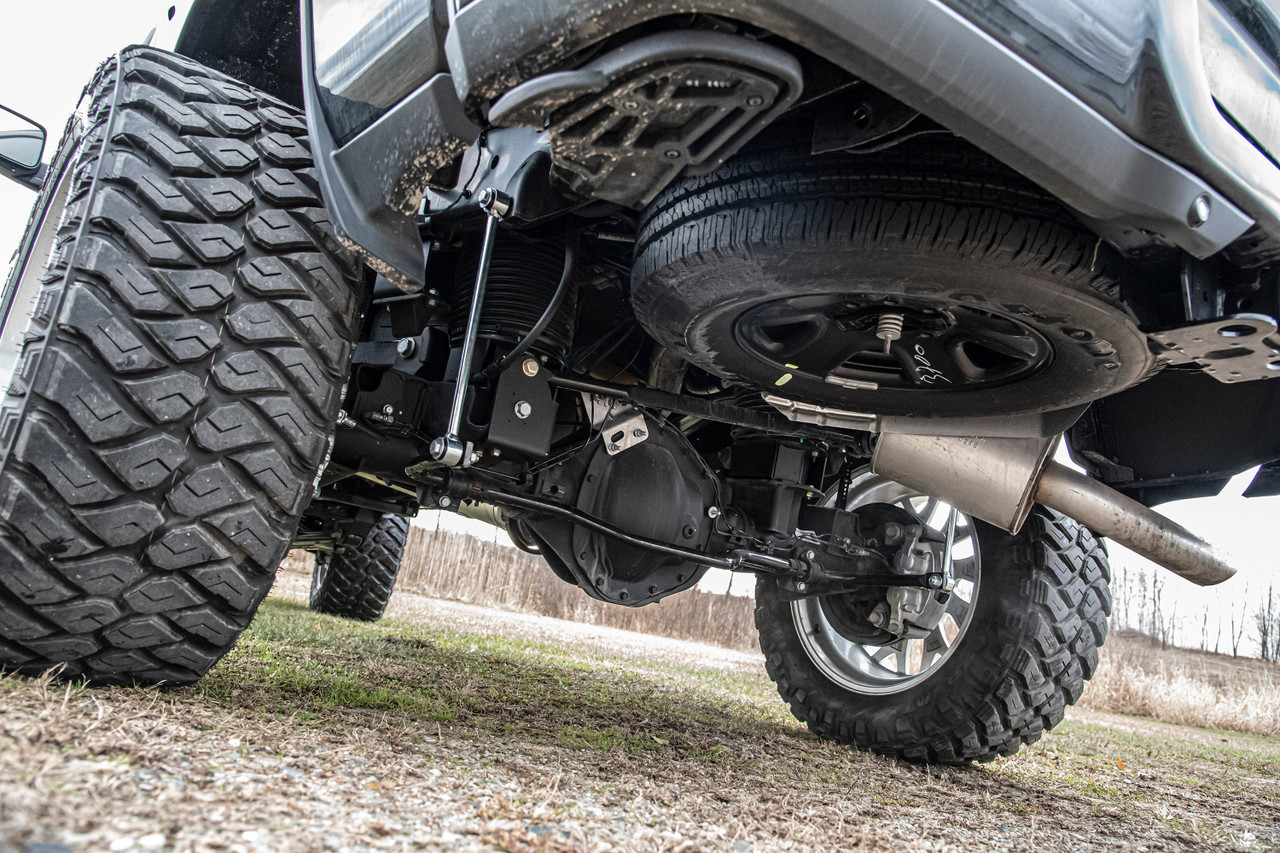 BDS 4 Inch Lift Kit with Nitro NX2 for 2019-2024 RAM Diesel