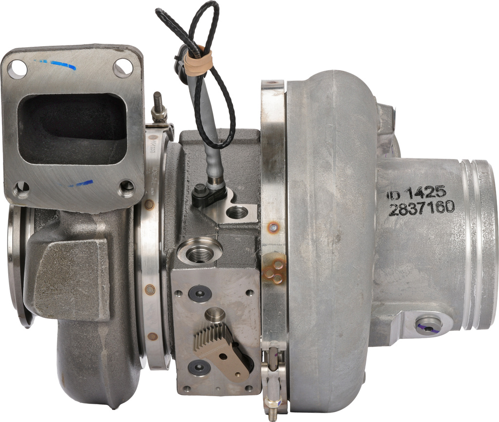 Holset Reman HE500VG Short Turbo - Cummins ISX HOL5496313HX