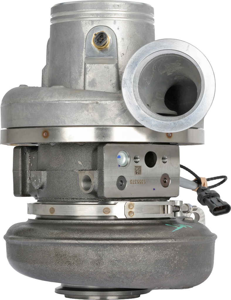 Holset Reman HE500VG Short Turbo - Cummins ISX HOL5496313HX