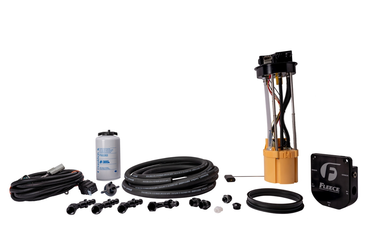 ふみ Fleece Fuel System Upgrade Kit 98.5-02 Dodge 5.9L Cummins