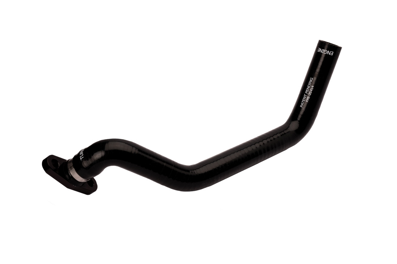 Fleece HX35 HY35 Turbo Oil Drain Tube Kit for Dodge 5.9L
