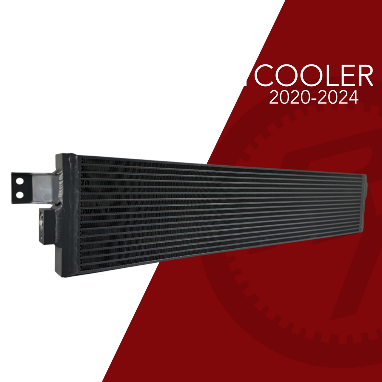 Randy's Heavy Duty Trans Cooler for 2020-24 GM 6.6L Duramax