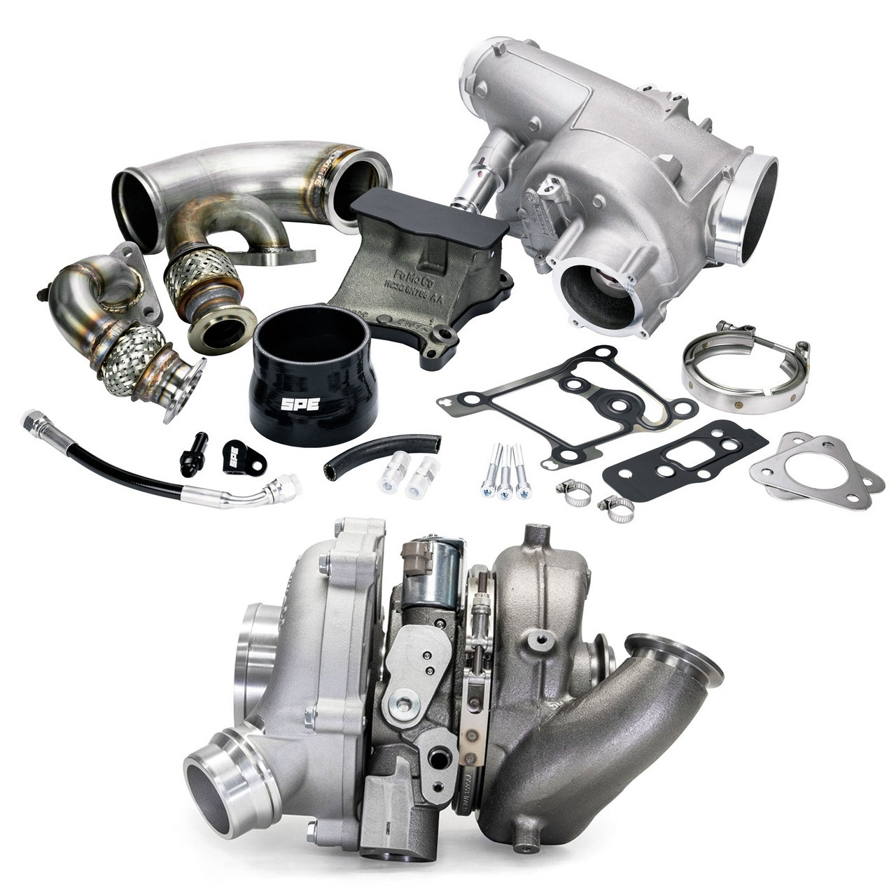 Performance Diesel Turbo Retrofit Kit for 2011-14 Ford