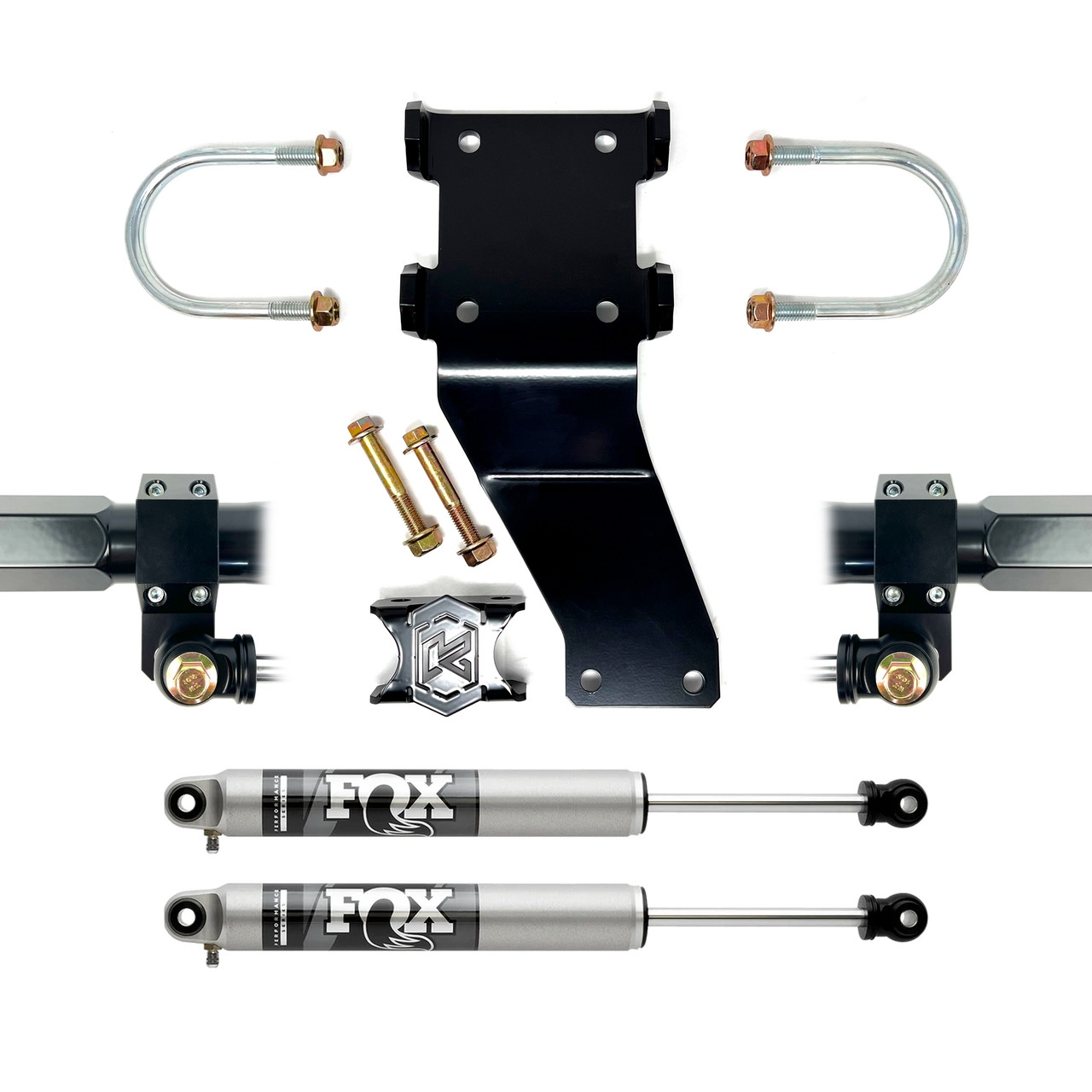 Kryptonite Death Grip Stabilizer with FOX 2.0 for 2005-2024 Ford
