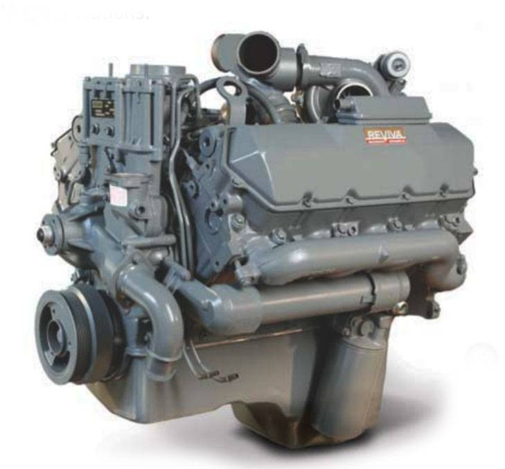 Reviva Drop-In Engine with Head Studs for 94-95 Ford 7.3L