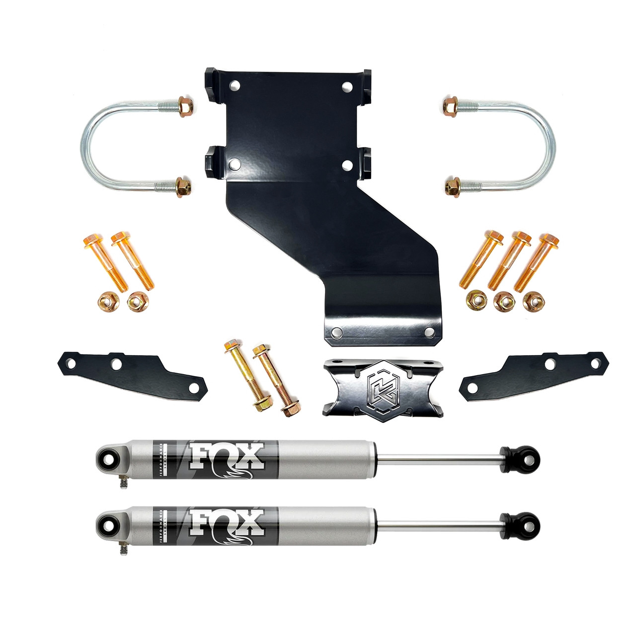Kryptonite Death Grip Dual Steering Stabilizer Kit 03-13 RAM