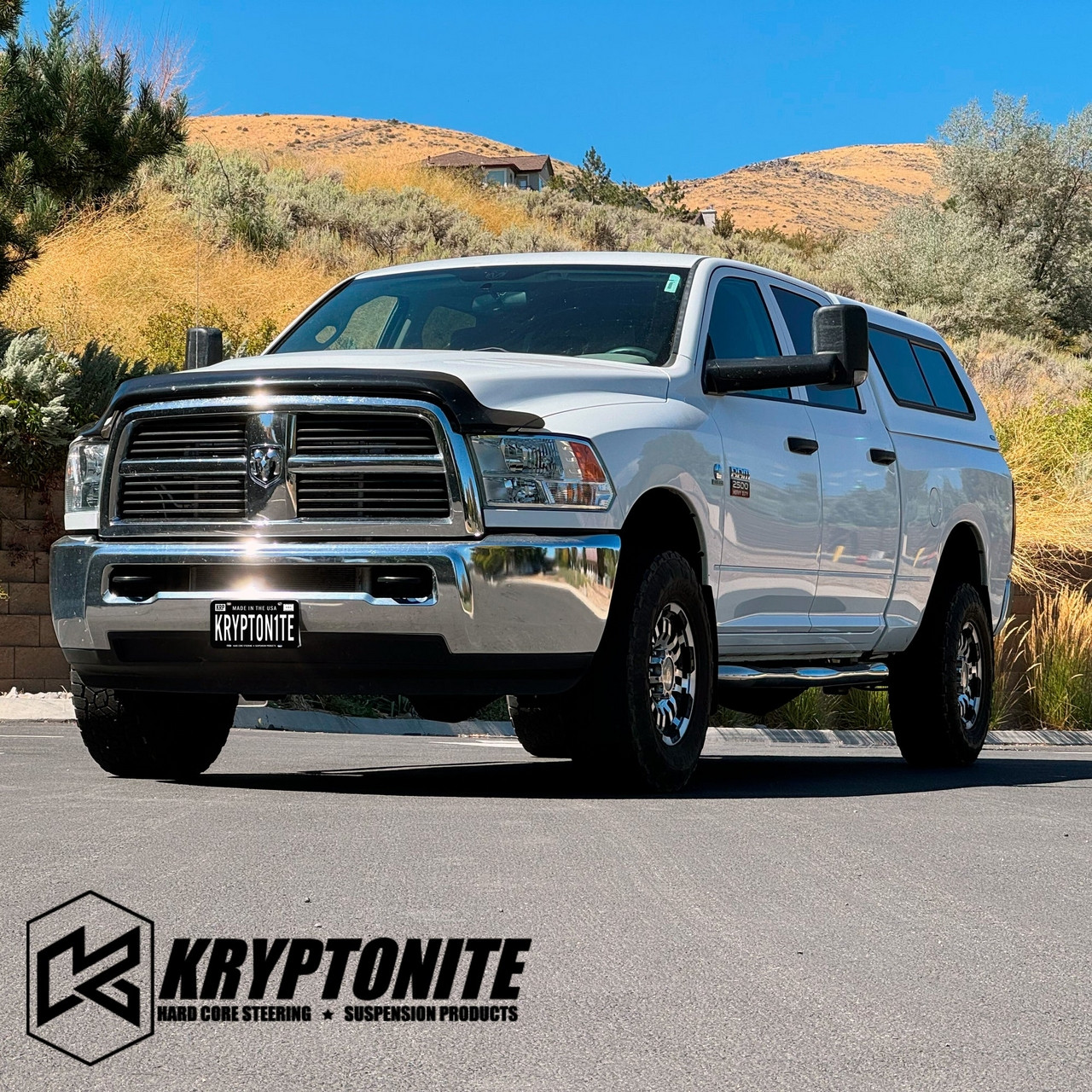 Kryptonite Death Grip Dual Steering Stabilizer Kit 03-13 RAM