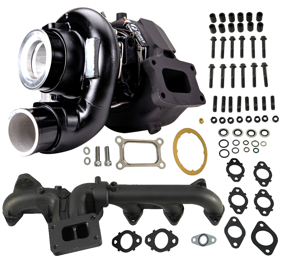 Fleece Cheetah Turbo with BD Manifold Upgrade Bundle - 2019-2024