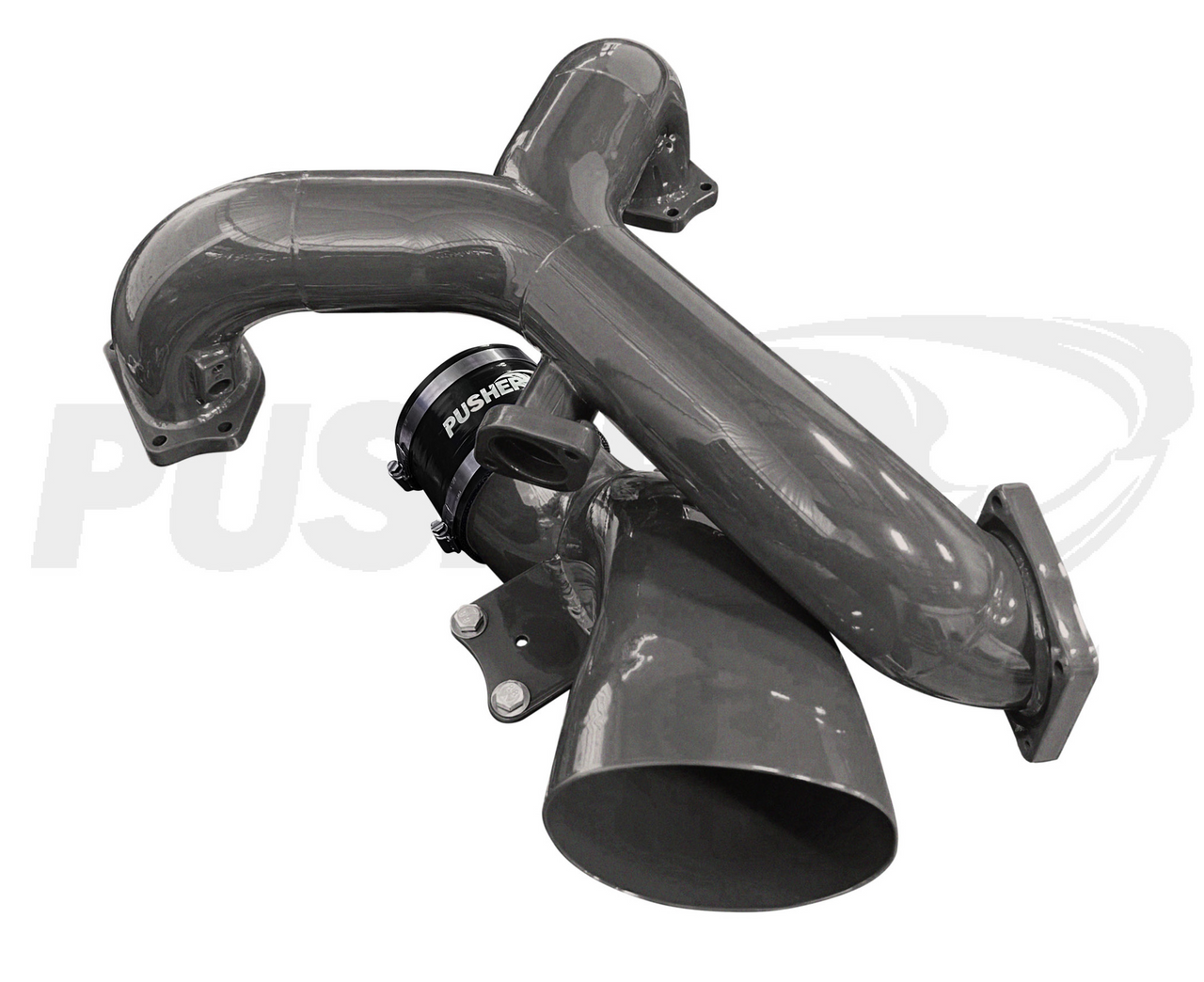 Pusher - Powerflow Intake Manifold/Turbo Inlet Package 15-19 Ford