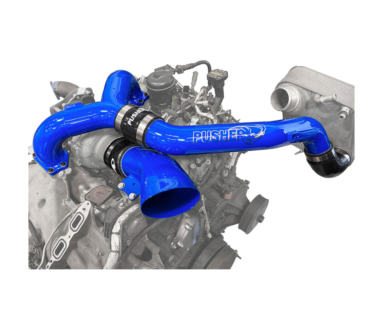 Pusher Turbo Inlet & Intake for F250/F350 6.7L PFP20XXIT
