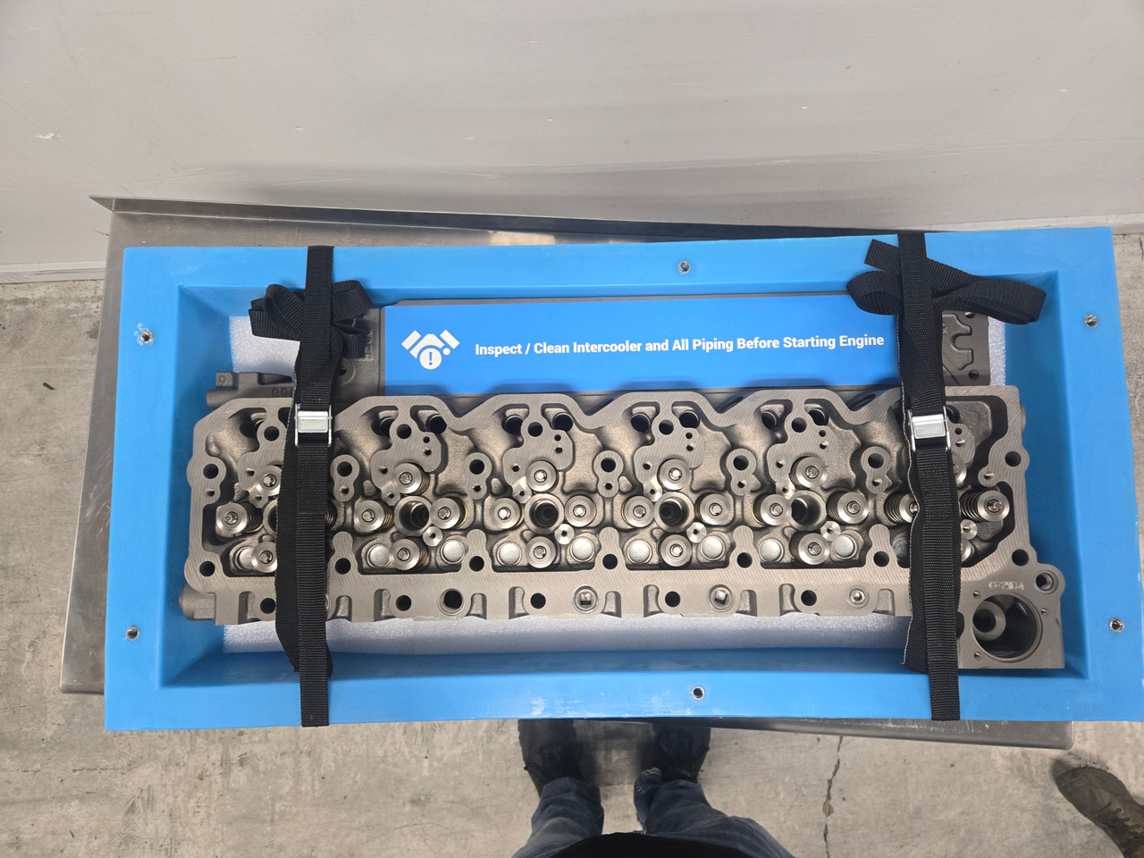 New Casting Cylinder Head - 2007.5-2024 Dodge RAM 6.7L Cummins