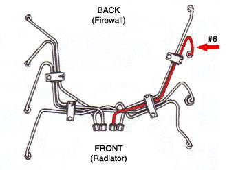 Dipaco #6 Fuel Injection Line Ford 6.9L 7.3L IDI Diesel