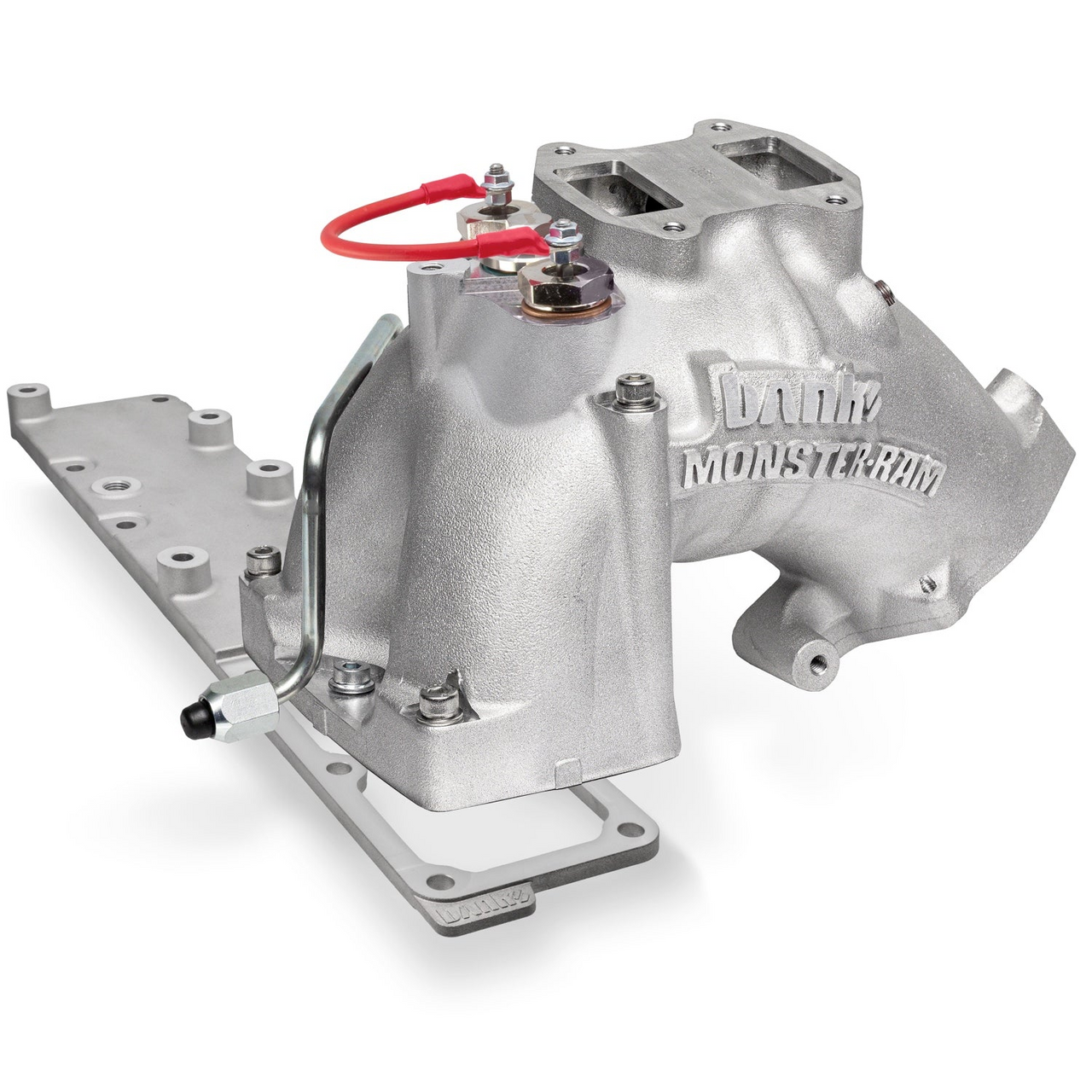 Banks Monster-Ram Intake & Killer Grid Heater Upgrade Raw for 2013