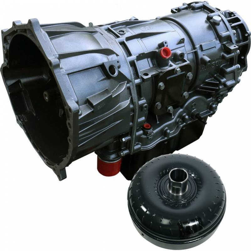 BD Duramax Allison 1000 Trans & Converter 01-04 LB7 2WD