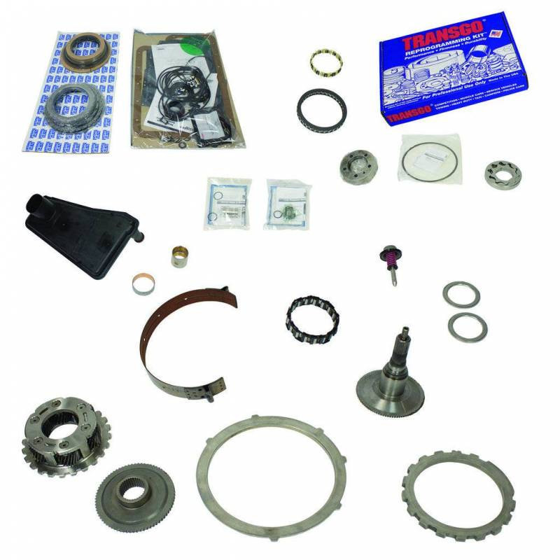 クランフォード シーズン1シーズン2〈2枚組〉 BD E4OD 2WD Trans Stage 4 Rebuild Kit for 95-97 Ford