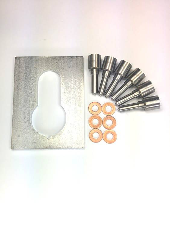DDP 90HP Injector Nozzle Set for 07.5-18 Dodge 6.7L Cummins