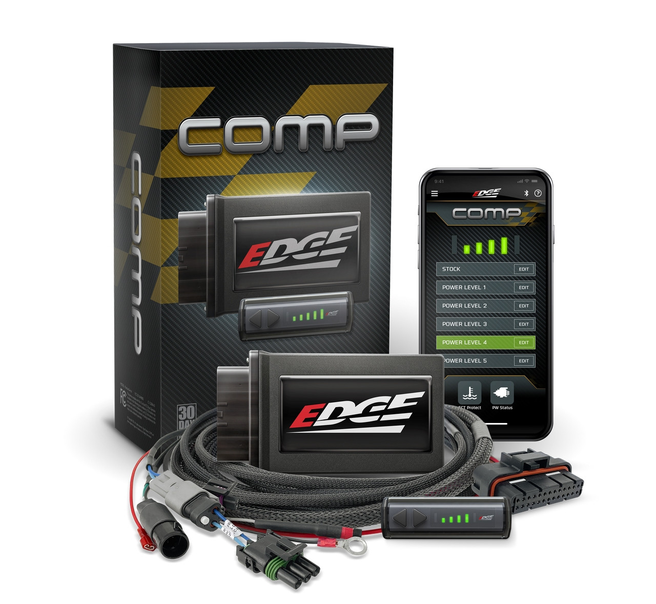 Edge Comp Box 2001-2002 Dodge 5.9L 24V Diesel Performance