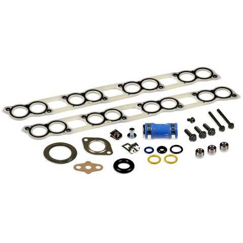 OEM 3C3Z9P455AB EGR Valve O-Ring Kit, 2003.5-2007 Ford 6.0L - Foto 8