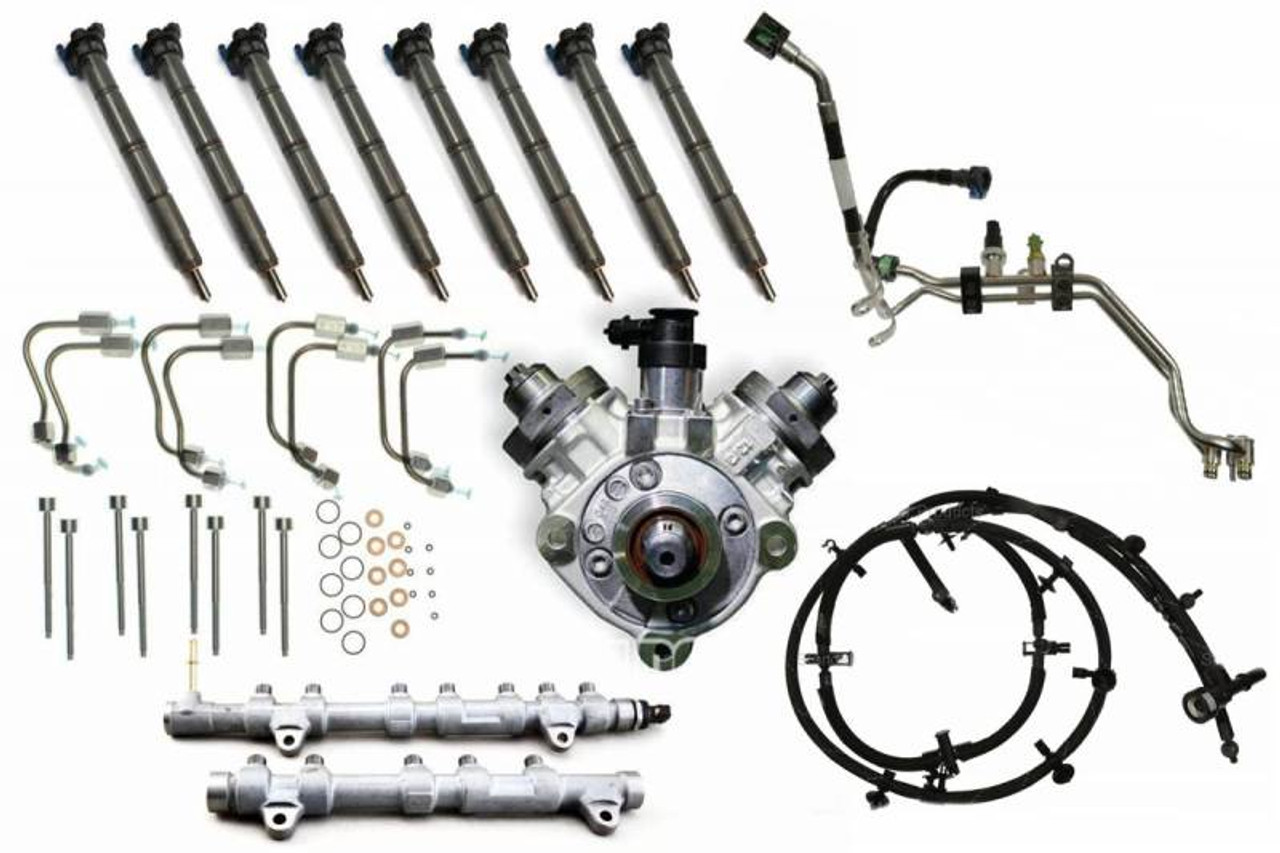 Fuel Contamination Kit - 2011-2014 Ford 6.7L Power Stroke