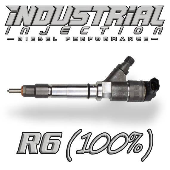 Rm6 Primary Injection Industrial Injection 100% Over R6 Injector 07-10 LMM Duramax