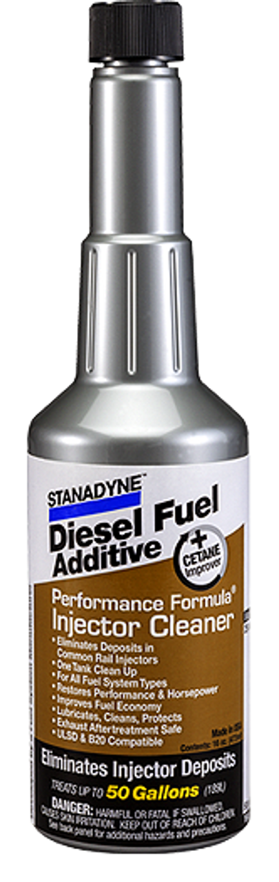  Stanadyne Performance Formula Diesel Injector Cleaner-Qty 2,  16oz Bottles # 43564 : Automotive