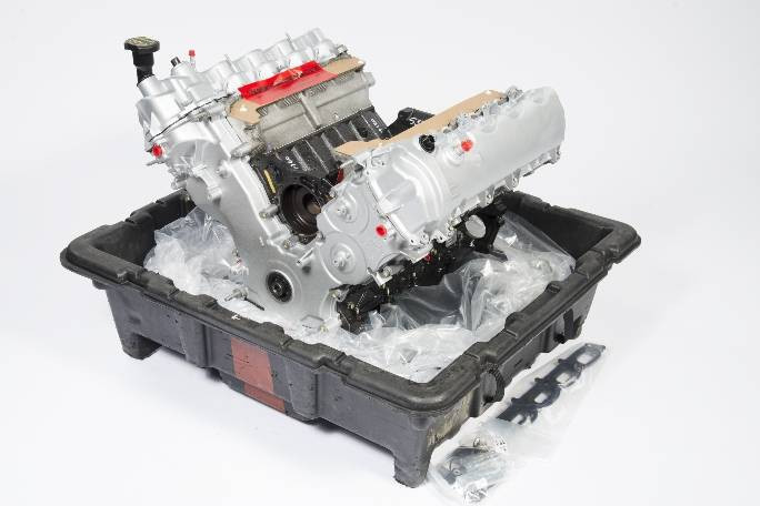 AER Long Block Engine 5.4L V8 for 2004-2008 Ford Lincoln