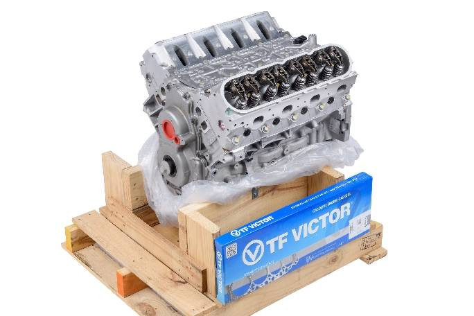 AER Long Block Engine 2010-14 GM 5.3L Gas Aluminum Block